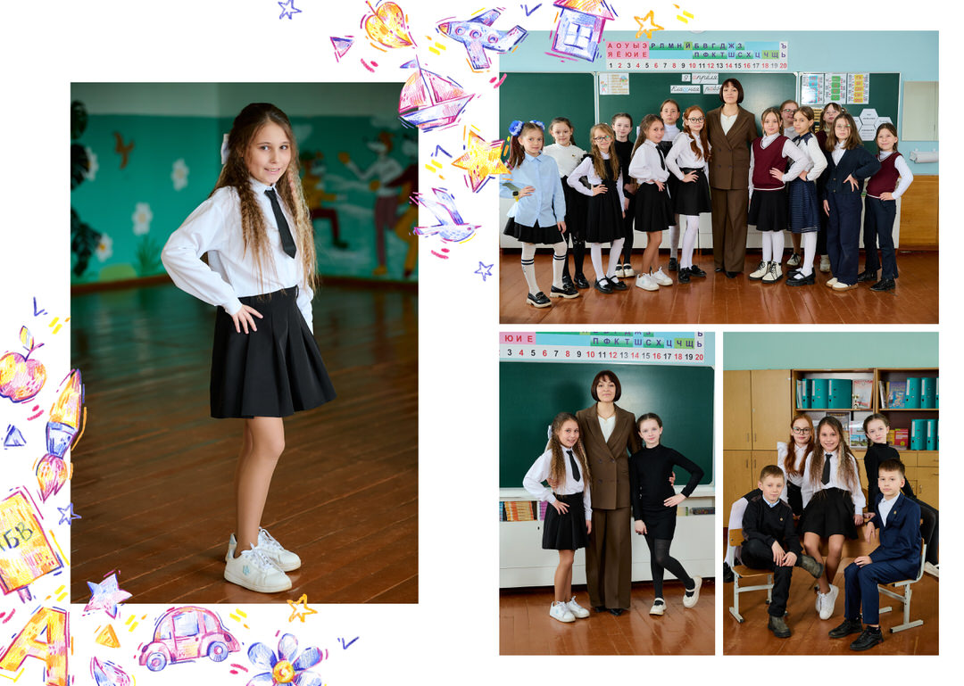 Фотосессия на выпускной альбом 4 9 11 класс школы Мозырь Калинковичи фото 17