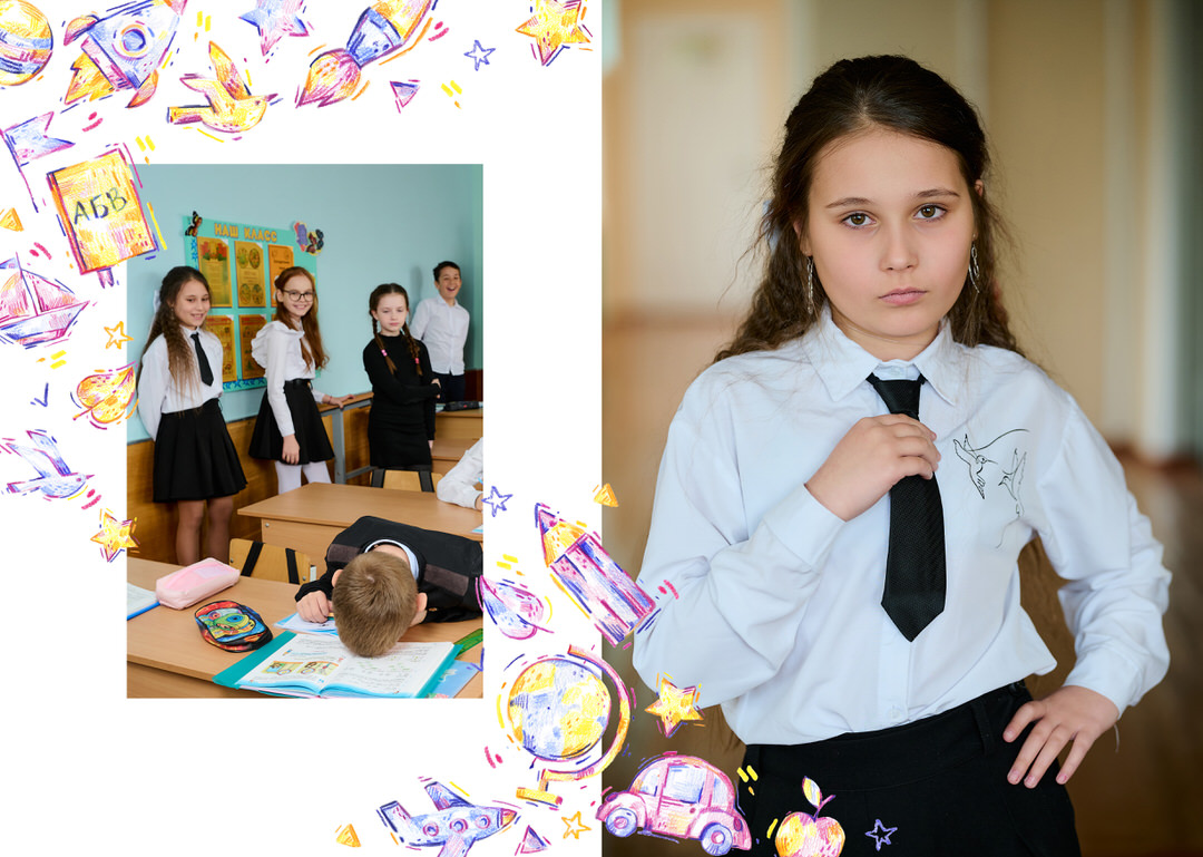 Фотосессия на выпускной альбом 4 9 11 класс школы Мозырь Калинковичи фото 18