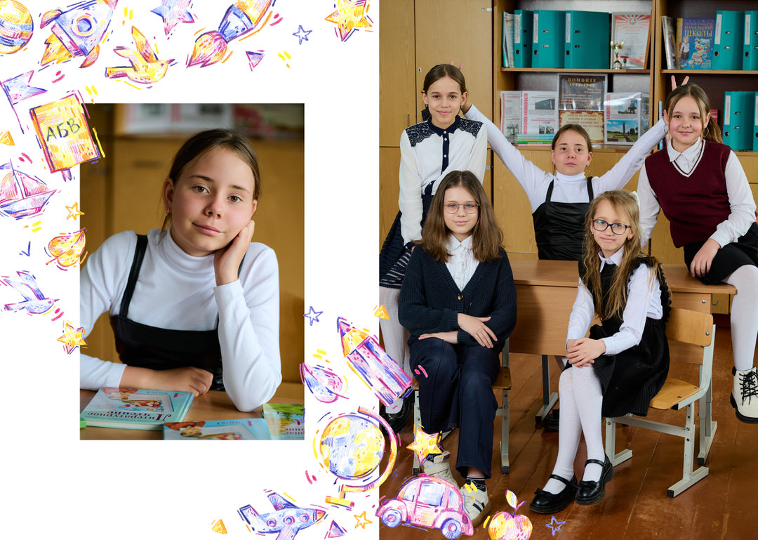 Фотосессия на выпускной альбом 4 9 11 класс школы Мозырь Калинковичи фото 24