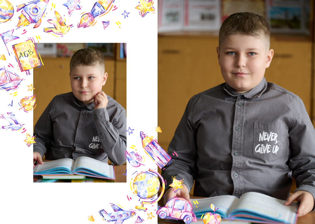 Фотосессия на выпускной альбом 4 9 11 класс школы Мозырь Калинковичи фото 36