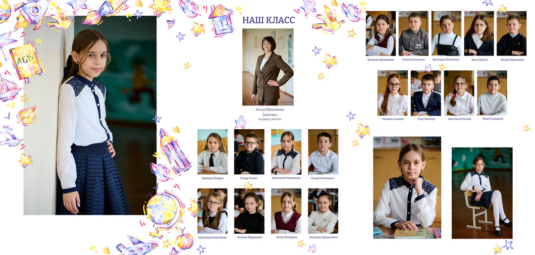 Фотосессия на выпускной альбом 4 9 11 класс школы Мозырь Калинковичи фото 52