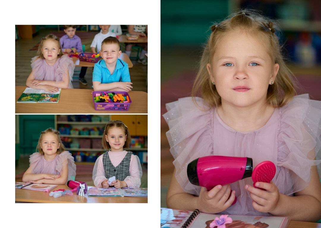 Фотограф в детский сад Мозырь Калинковичи для выпускного альбома фото 8
