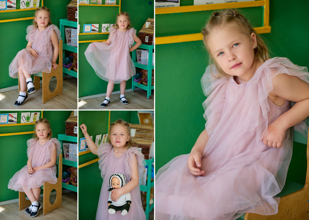 Фотограф в детский сад Мозырь Калинковичи для выпускного альбома фото 10