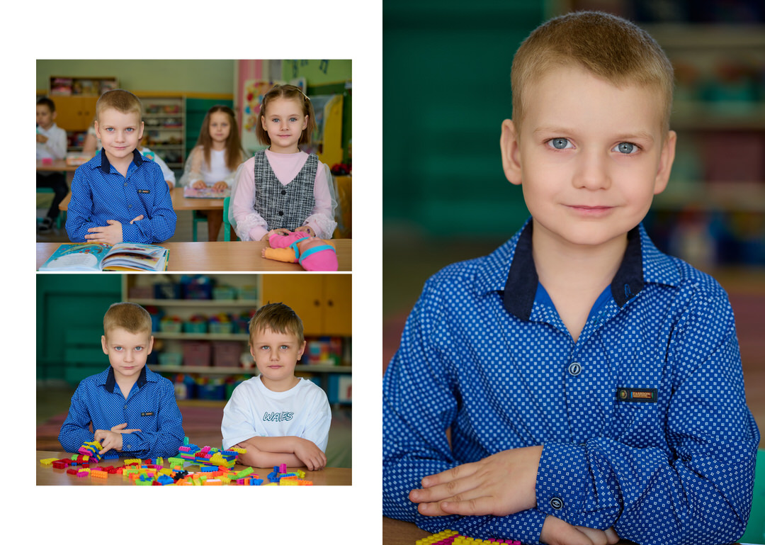 Фотограф в детский сад Мозырь Калинковичи для выпускного альбома фото 13