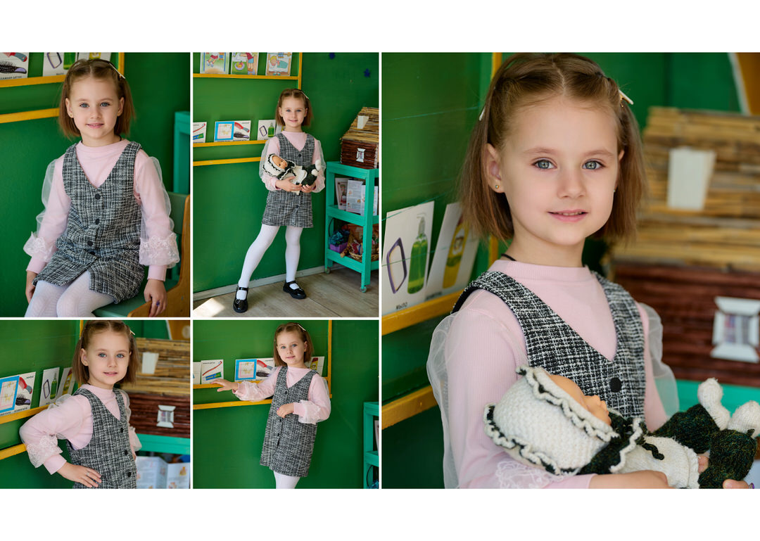 Фотограф в детский сад Мозырь Калинковичи для выпускного альбома фото 19
