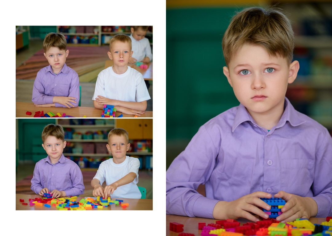 Фотограф в детский сад Мозырь Калинковичи для выпускного альбома фото 38