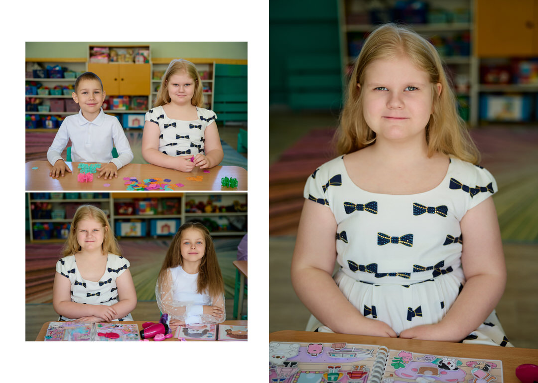 Фотограф в детский сад Мозырь Калинковичи для выпускного альбома фото 43