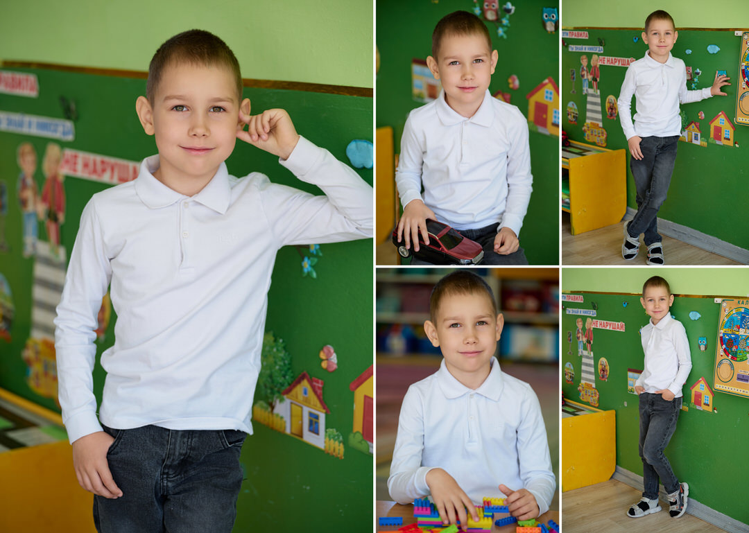 Фотограф в детский сад Мозырь Калинковичи для выпускного альбома фото 49